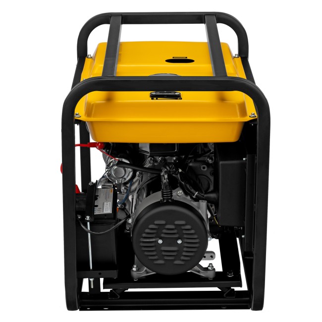 Генератор дизельный DES-55E, 5,5 кВт, 230 В, 11 л, электростартер Denzel