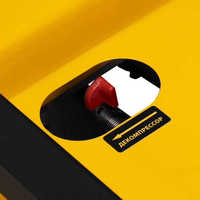 Генератор дизельный DES-55E, 5,5 кВт, 230 В, 11 л, электростартер Denzel