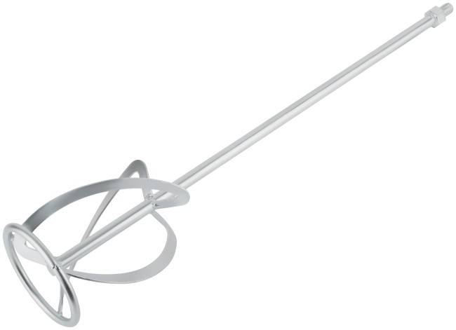 Миксер для тяжелых строительных смесей усиленный Профи, хвостовик М14, 120х590 мм Миксер для тяжелых строительных смесей усиленный Профи, хвостовик М14, 120х590 мм