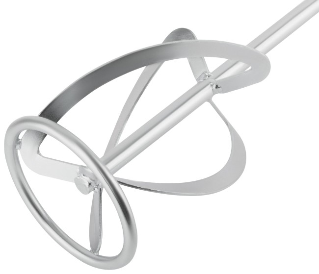 Миксер для тяжелых строительных смесей усиленный Профи, хвостовик М14, 120х590 мм Миксер для тяжелых строительных смесей усиленный Профи, хвостовик М14, 120х590 мм