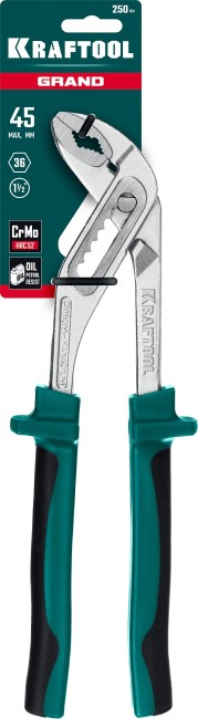 KRAFTOOL Kraft-Max, 250 мм, переставные клещи (22011-10-25)