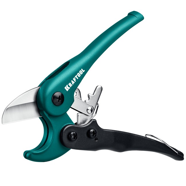 KRAFTOOL до 25 мм, высокоскоростной труборез по металлопластиковым и пластиковым трубам (23381-25) KRAFTOOL до 25 мм, высокоскоростной труборез по металлопластиковым и пластиковым трубам (23381-25)