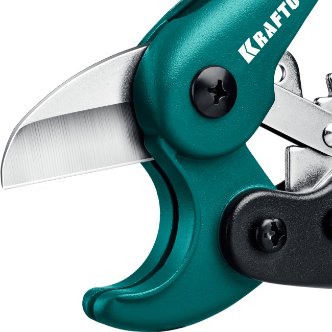 KRAFTOOL до 25 мм, высокоскоростной труборез по металлопластиковым и пластиковым трубам (23381-25) KRAFTOOL до 25 мм, высокоскоростной труборез по металлопластиковым и пластиковым трубам (23381-25)