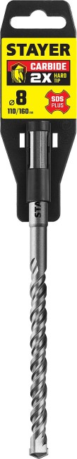 STAYER 8 x 160 мм, SDS-plus бур, Professional (2930-160-08)