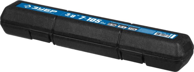 ЗУБР 3/8″, 7 - 105 Н·м, динамометрический ключ, Профессионал (64093-110)