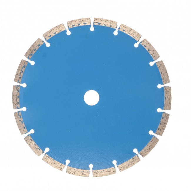 Диск алмазный, сегментный 230 х 22.2 мм, сухая резка Барс Диск алмазный, сегментный 230 х 22.2 мм, сухая резка Барс