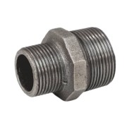 "Ниппель чуг перех Ду25х20 (1""х3/4"") НР Fittex PLUS" "Ниппель чуг перех Ду25х20 (1""х3/4"") НР Fittex PLUS"
