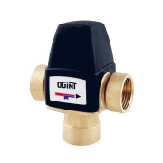 Клапан смес т/стат лат Ду20 Ру10 м/м Kvs2.12 30-65C Ogint Клапан смес т/стат лат Ду20 Ру10 м/м Kvs2.12 30-65C Ogint