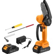 Цепная аккумуляторная пила DEKO DKCHS 20-4, 20В, 2x2.0 А*ч 063-4308 Цепная аккумуляторная пила DEKO DKCHS 20-4, 20В, 2x2.0 А*ч 063-4308