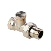 "Клапан настроечный MVI прямой 3/4""" "Клапан настроечный MVI прямой 3/4"""