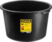 STAYER 60 л, Круглый строительный таз, MASTER (06098-60)