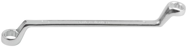 Ключ накидной "Хард", хромированное покрытие 17х19 мм
