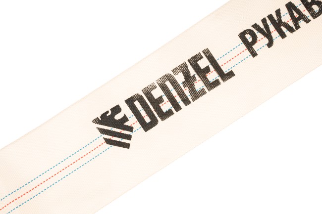 Рукав напорный DH-80, диаметр 3", длина 20 м Denzel