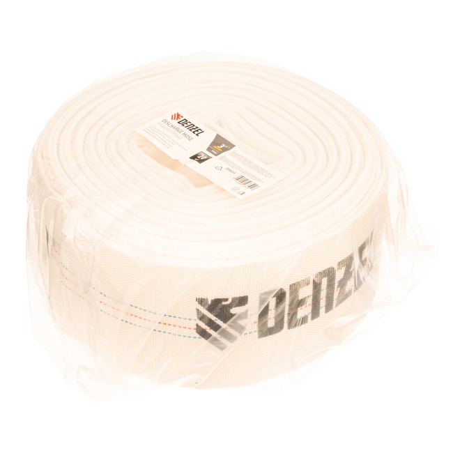 Рукав напорный DH-80, диаметр 3", длина 20 м Denzel