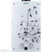 Газовый проточный водонагреватель Oasis Glass 20 ZG