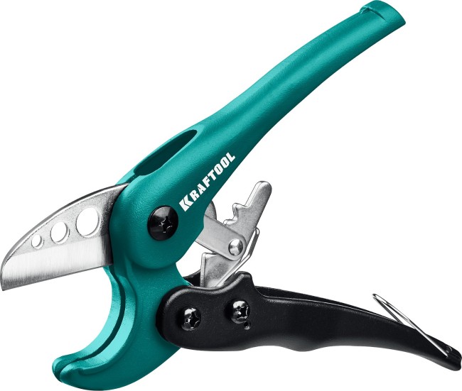 KRAFTOOL до 38 мм, высокоскоростной труборез по металлопластиковым и пластиковым трубам (23381-38) KRAFTOOL до 38 мм, высокоскоростной труборез по металлопластиковым и пластиковым трубам (23381-38)