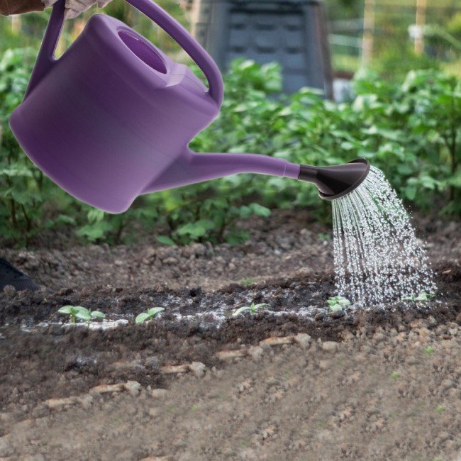 Лейка садовая, 8 л, пластмассовая Россия