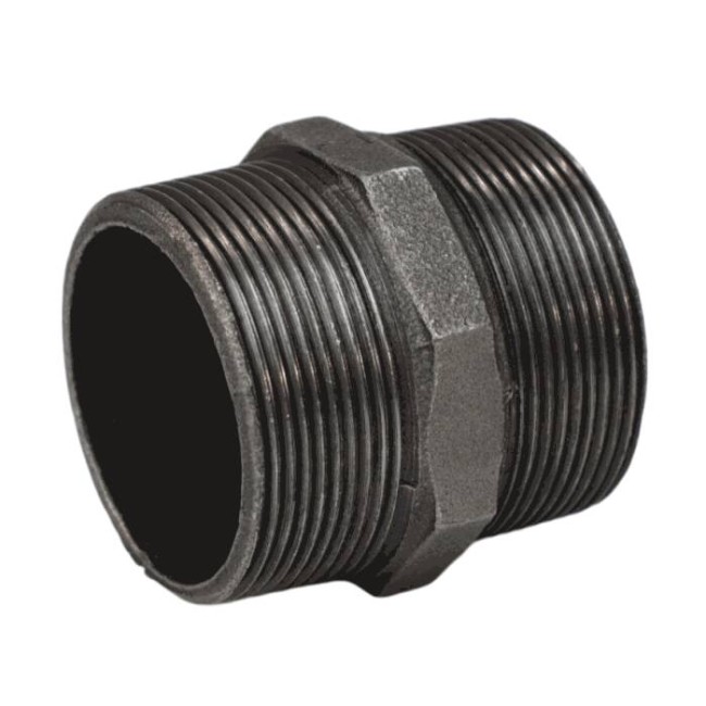 "Ниппель чуг Ду15 (1/2"") НР Fittex PLUS"