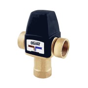 Клапан смес т/стат лат Ду20 Ру10 м/м Kvs2.1 30-65C в/ниж Ogint Клапан смес т/стат лат Ду20 Ру10 м/м Kvs2.1 30-65C в/ниж Ogint
