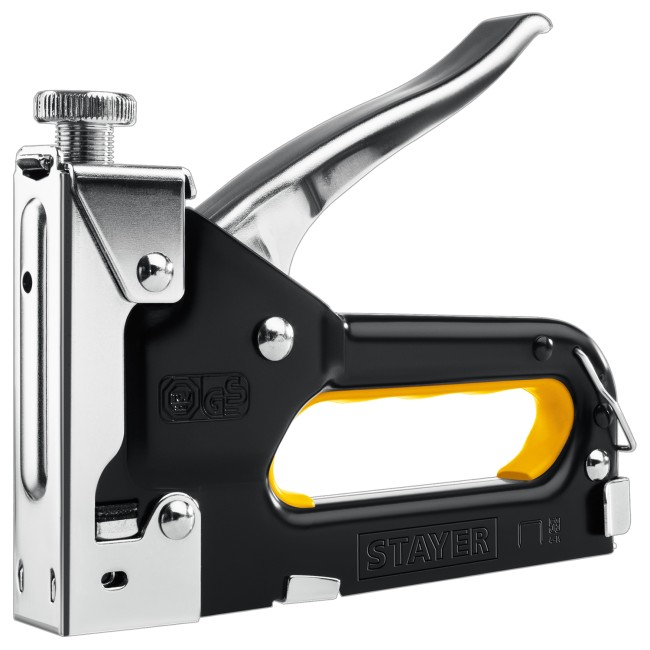 STAYER Max-53, тип 53 (A/10/JT21) 23GA (4 - 14 мм), стальной степлер (31501)