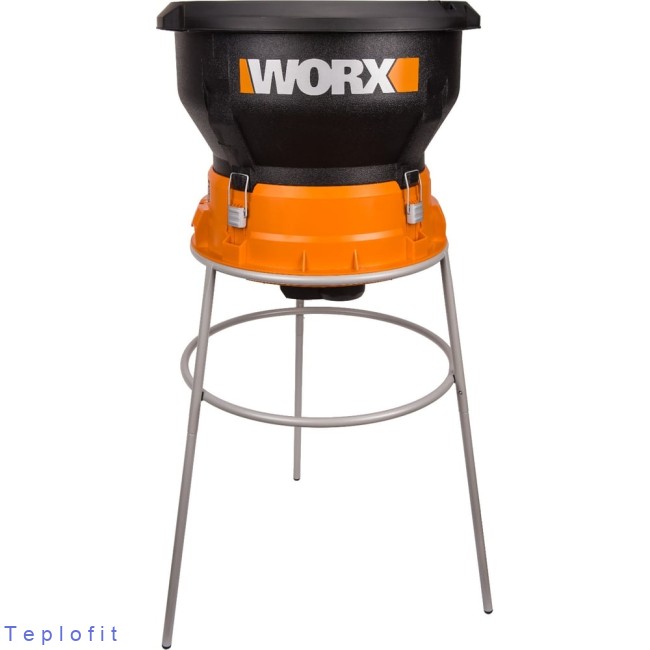 Мульчер для листьев и травы WORX WG430E