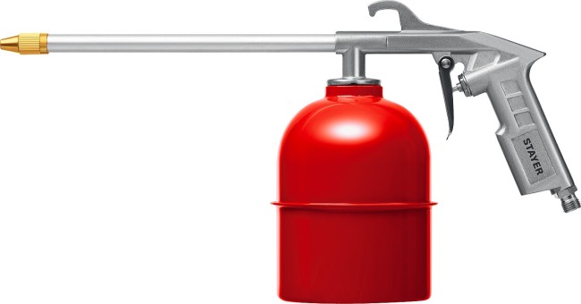 STAYER ORION-5G, 5 предметов, с верхним бачком, универсальный набор пневмоинструмента (06488-H5)