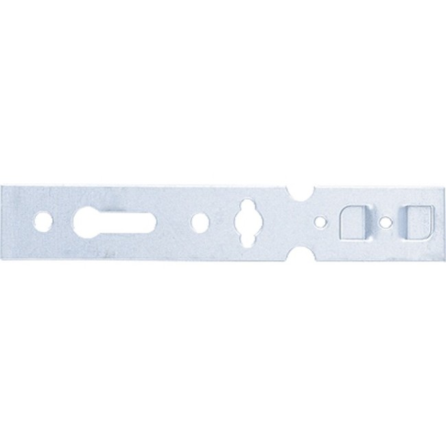 Пластина анкерная АО для оконного Профиля KBE, VEKA, 150 мм (58 c), цинк Россия Сибртех Пластина анкерная АО для оконного Профиля KBE, VEKA, 150 мм (58 c), цинк Россия Сибртех