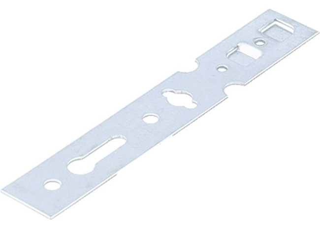 Пластина анкерная АО для оконного Профиля KBE, VEKA, 150 мм (58 c), цинк Россия Сибртех Пластина анкерная АО для оконного Профиля KBE, VEKA, 150 мм (58 c), цинк Россия Сибртех