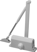 ЗУБР до 80 кг, цвет белый, дверной доводчик, Профессионал (37911-80) ЗУБР до 80 кг, цвет белый, дверной доводчик, Профессионал (37911-80)