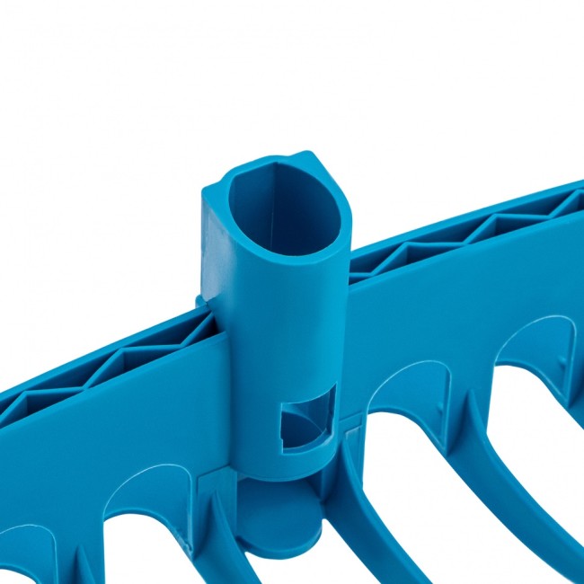 Грабли пластиковые, 400 мм, 12 прямых зубьев, усиленные, Luxe, Palisad Грабли пластиковые, 400 мм, 12 прямых зубьев, усиленные, Luxe, Palisad