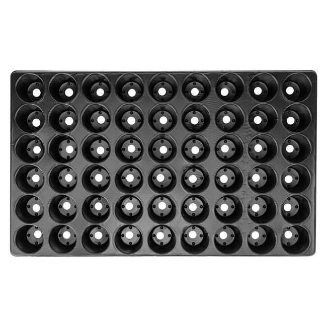 Кассета для рассады, 520 х 310 х 60 мм, 54 ячейки, полистирол, Россия Кассета для рассады, 520 х 310 х 60 мм, 54 ячейки, полистирол, Россия