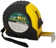 Рулетка прорезиненный корпус "Хард" 7,5 м x 25 мм Рулетка прорезиненный корпус "Хард" 7,5 м x 25 мм