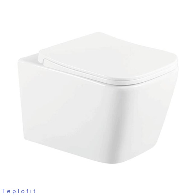 Унитаз подвесной Quadra б/о в/к дюр микр Selena Q001WG