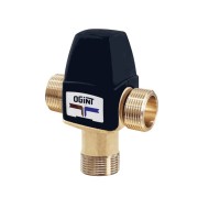 Клапан смес т/стат лат Ду20 Ру10 р/р Kvs2.12 30-65C в/ниж Ogint Клапан смес т/стат лат Ду20 Ру10 р/р Kvs2.12 30-65C в/ниж Ogint