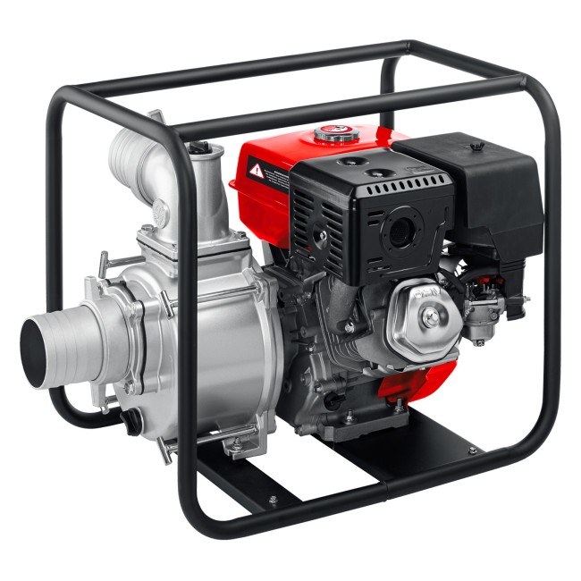 ЗУБР 1800 л/мин, мотопомпа бензиновая для грязной воды (МПГ-1800)