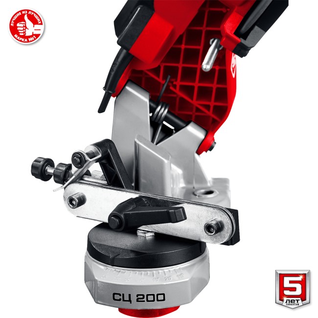 ЗУБР d 104 мм, 90 Вт, заточной станок для пильных цепей (СЦ-200)