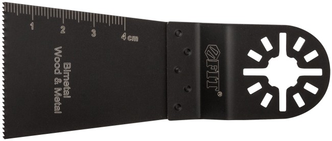 Полотно пильное фрезерованное ступенчатое удлиненное, Bi-metall Co 8%, 45х0,8 мм