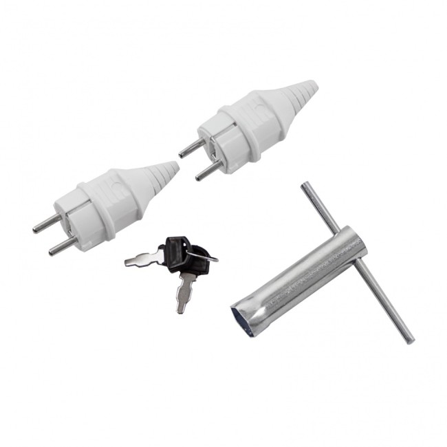 Генератор бензиновый БС-3500Э, 3.2 кВт, 230В, 4-х тактный, 15 л, электростартер Сибртех