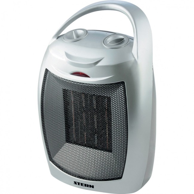 Тепловентилятор электрический, керамический BHС-1500, 3 режима, вентилятор, нагрев 750-1500 Вт Stern Тепловентилятор электрический, керамический BHС-1500, 3 режима, вентилятор, нагрев 750-1500 Вт Stern