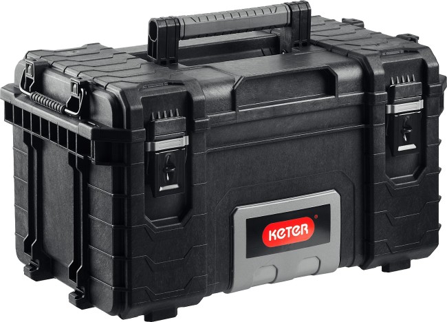 KETER GEAR TOOL BOX, 564 х 350 х 310 мм, (22″), пластиковый ящик с крышкой (38371) KETER GEAR TOOL BOX, 564 х 350 х 310 мм, (22″), пластиковый ящик с крышкой (38371)