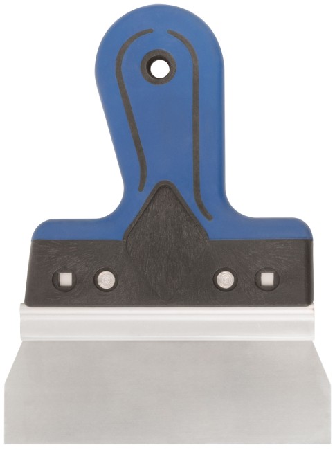 Шпатель фасадный Профи, нержавеющая сталь, прорезиненная ручка 150 мм Шпатель фасадный Профи, нержавеющая сталь, прорезиненная ручка 150 мм