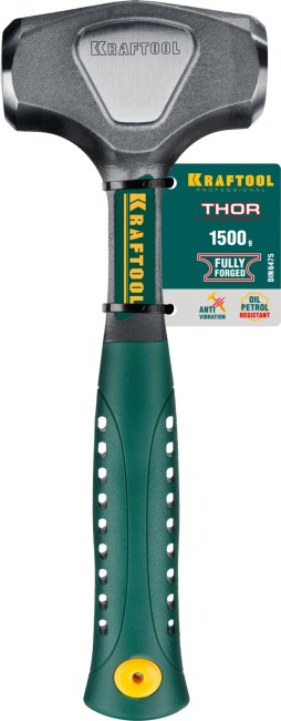 KRAFTOOL Thor, 1.5 кг, цельнокованая кувалда (20071-2) KRAFTOOL Thor, 1.5 кг, цельнокованая кувалда (20071-2)