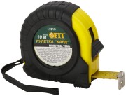 Рулетка прорезиненный корпус "Хард" 10 м x 25 мм Рулетка прорезиненный корпус "Хард" 10 м x 25 мм