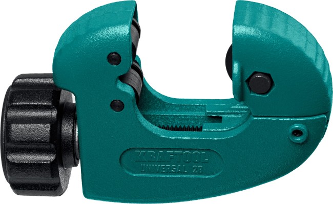 KRAFTOOL Universal-28, 3 - 28 мм, труборез для меди и алюминия (23382) KRAFTOOL Universal-28, 3 - 28 мм, труборез для меди и алюминия (23382)