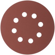 Круги абразивные шлифовальные перфорированные на ворсовой основе под "липучку" (Р320, 125 мм, 5шт.), CUTOP Profi Круги абразивные шлифовальные перфорированные на ворсовой основе под "липучку" (Р320, 125 мм, 5шт.), CUTOP Profi