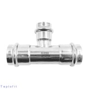 Тройник перех нерж AISI304 Дн35х22х35 пресс FS131 SantechSystems