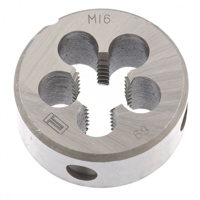 Плашка М16 х 2 мм Сибртех Плашка М16 х 2 мм Сибртех