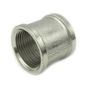 Муфта лат Ду20 м/м никель SantechSystems Муфта лат Ду20 м/м никель SantechSystems