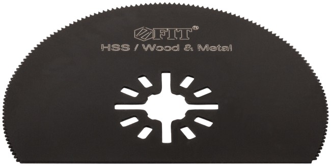 Полотно пильное фрезерованное дисковое прямое, Bi-metall Co 8%, 80х0,65 мм