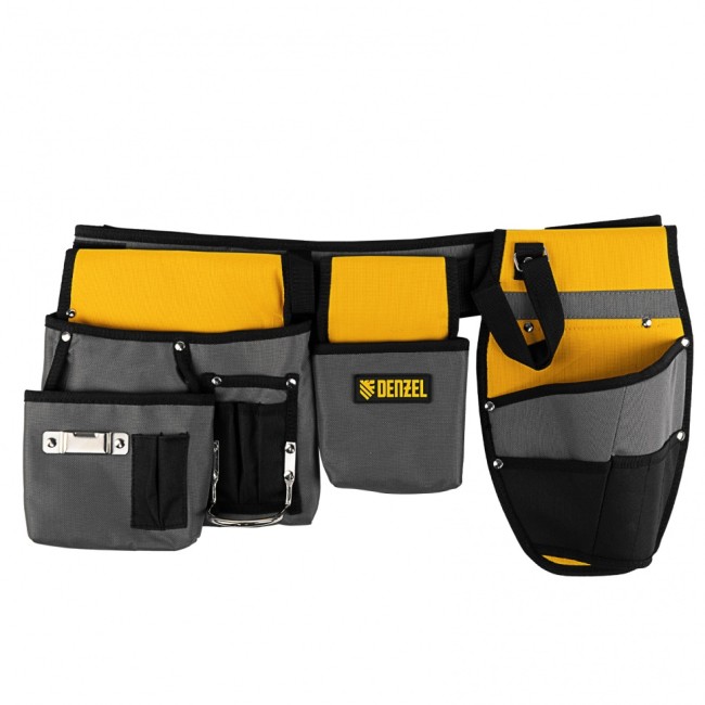 Пояс монтажника, сумки поясные, кобура для шуруповерта// Denzel Пояс монтажника, сумки поясные, кобура для шуруповерта// Denzel